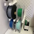Giá đỡ cuộn filament Skadis và chân đế Skadis - Thumbnail 1