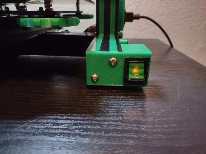 Công tắc nguồn gắn trước cho máy in 3D Ender 3 - Image 3