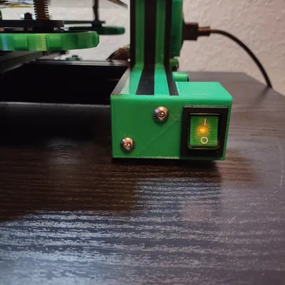 Công tắc nguồn gắn trước cho máy in 3D Ender 3