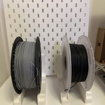 Giá đỡ cuộn filament Skadis và chân đế Skadis