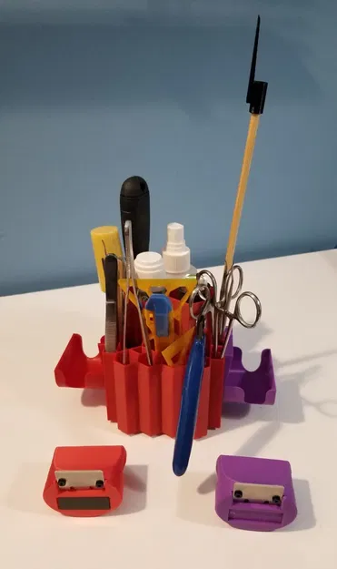 Giá đỡ công cụ với nhiều ngăn cho máy in 3D - Image 3