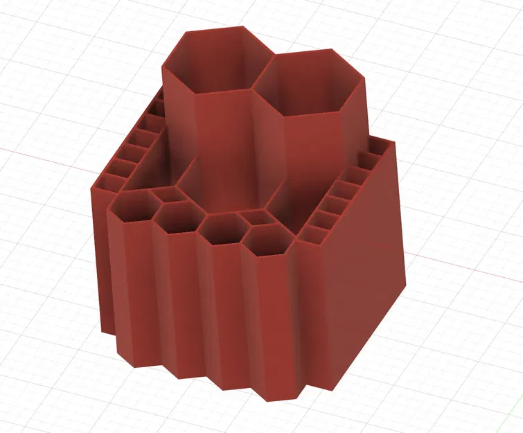Giá đỡ công cụ với nhiều ngăn cho máy in 3D - Image 4