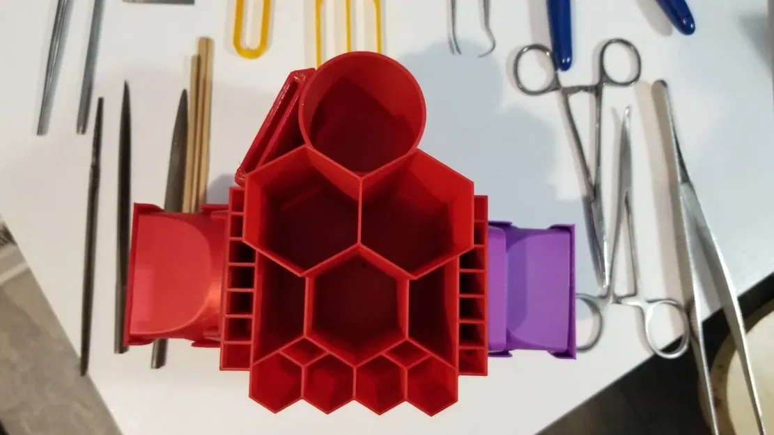 Giá đỡ công cụ với nhiều ngăn cho máy in 3D - Image 6