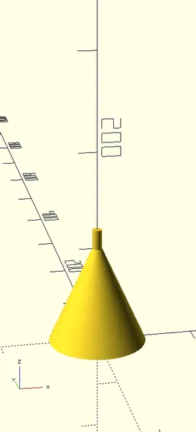Bình chứa hình chóp nhanh cho máy in 3D - Image 2