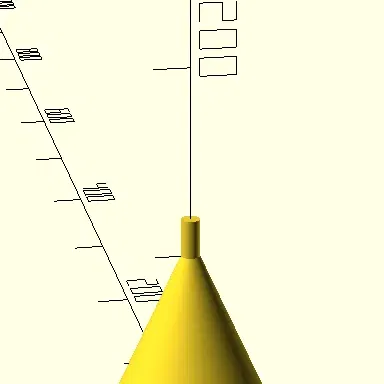 Bình chứa hình chóp nhanh cho máy in 3D