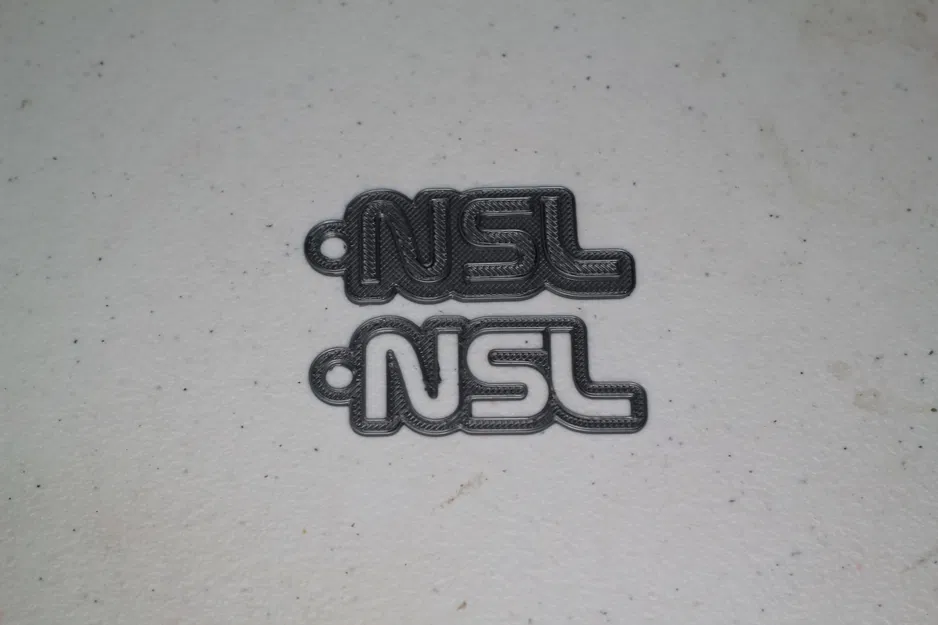 Móc khóa phong cách chữ NASA cho không gian hacker Nullspace Labs - Image 1