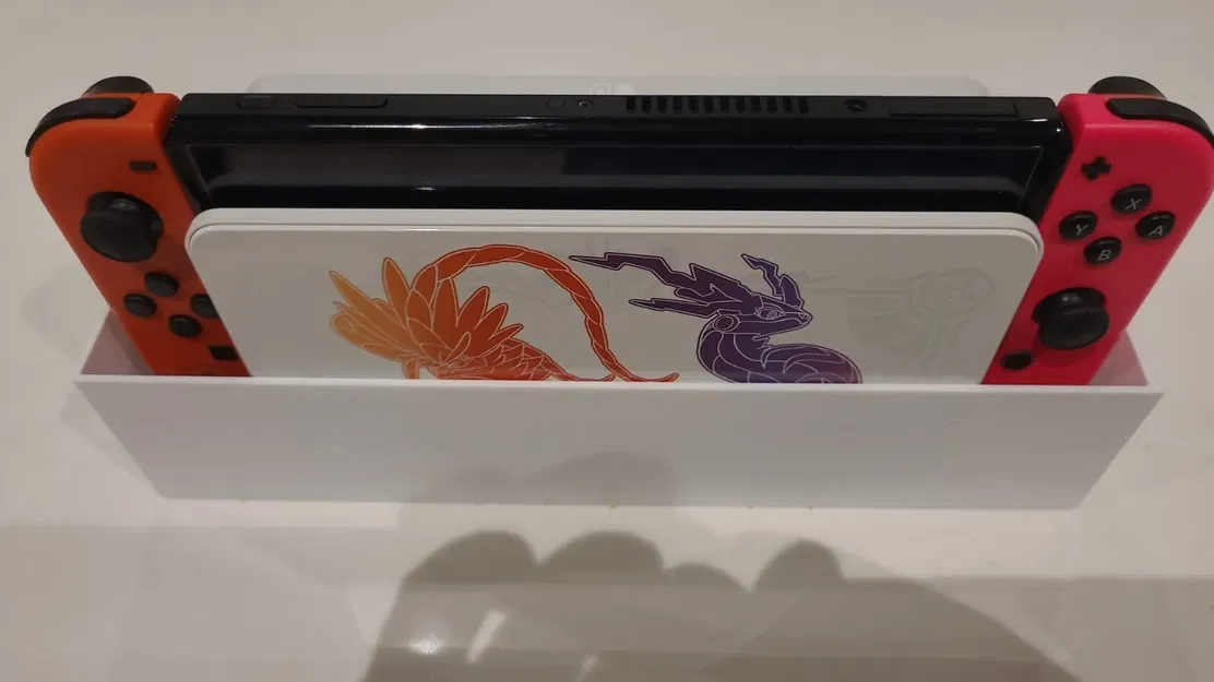 Giá đỡ cho Nintendo Switch OLED với hệ thống Honeycomb - Image 3