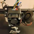 Bộ ống dẫn quạt Ender 3 V2 cho quạt làm mát 5015 với giá đỡ BLTouch - Thumbnail 1