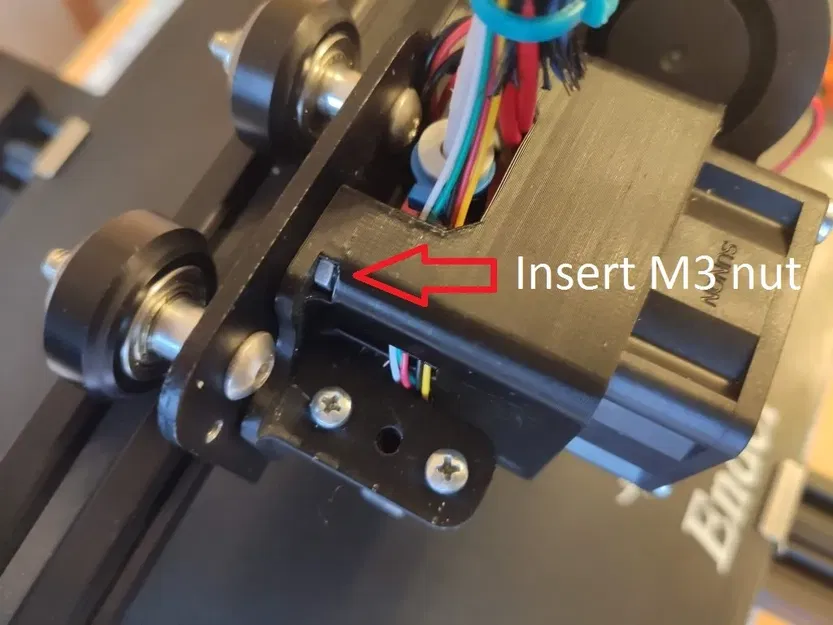 Bộ ống dẫn quạt Ender 3 V2 cho quạt làm mát 5015 với giá đỡ BLTouch - Image 2