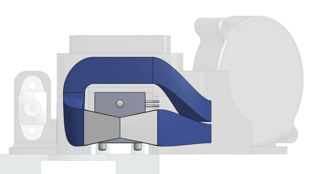 Bộ ống dẫn quạt Ender 3 V2 cho quạt làm mát 5015 với giá đỡ BLTouch - Image 6