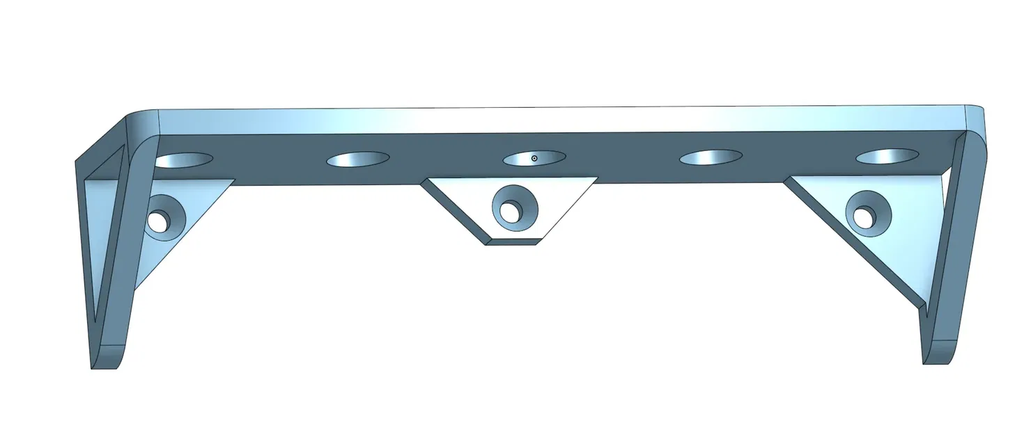 Giá đỡ tua vít treo tường cho 5 tua vít - Image 2