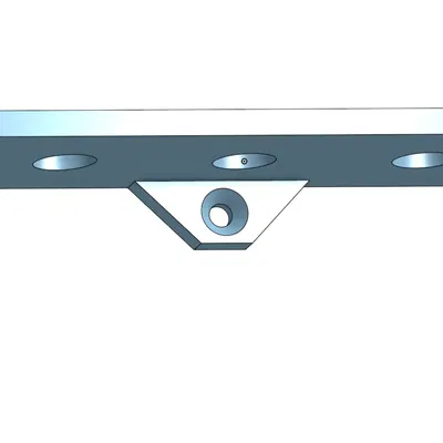 Giá đỡ tua vít treo tường cho 5 tua vít