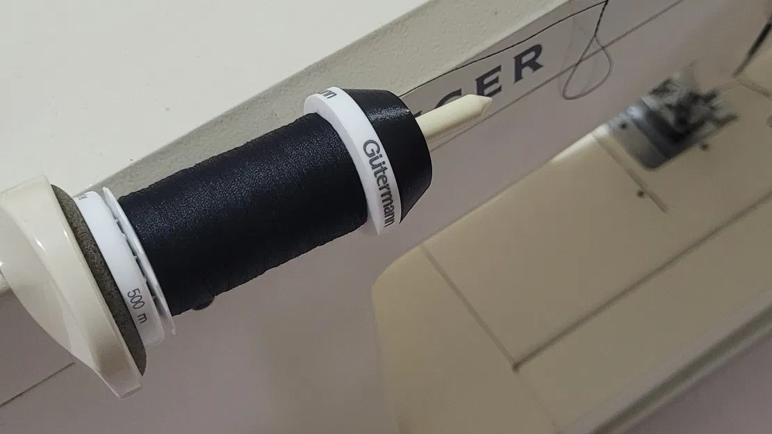 Giá đỡ cuộn chỉ cho máy may Singer - Image 1