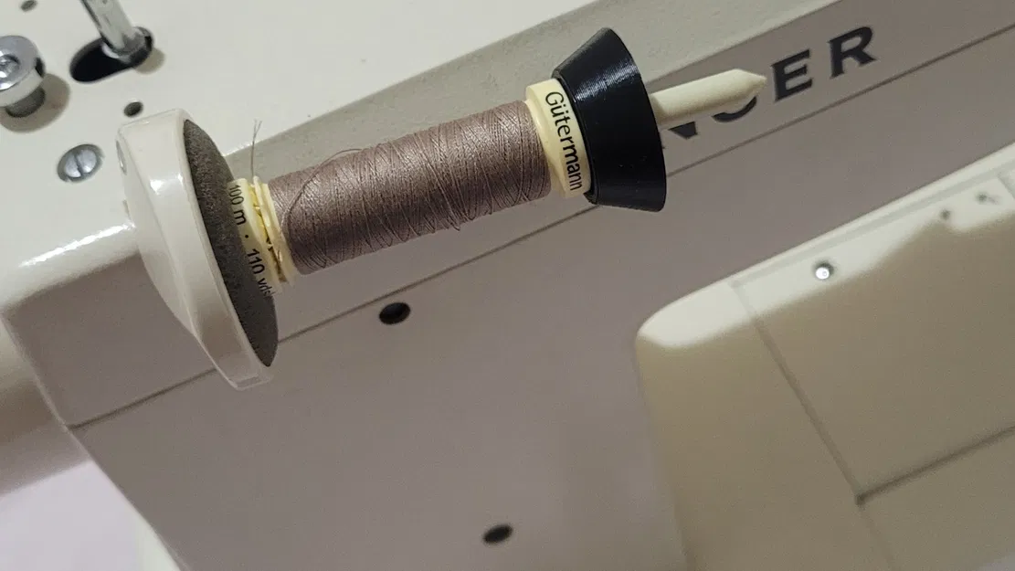 Giá đỡ cuộn chỉ cho máy may Singer - Image 2