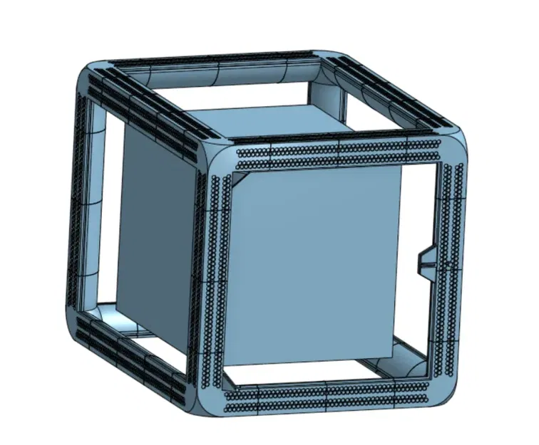 Bộ vỏ máy in 3D Prusa MK4 tự chế hoàn toàn - Image 2