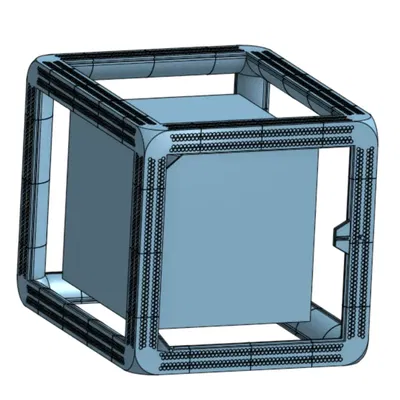 Bộ vỏ máy in 3D Prusa MK4 tự chế hoàn toàn