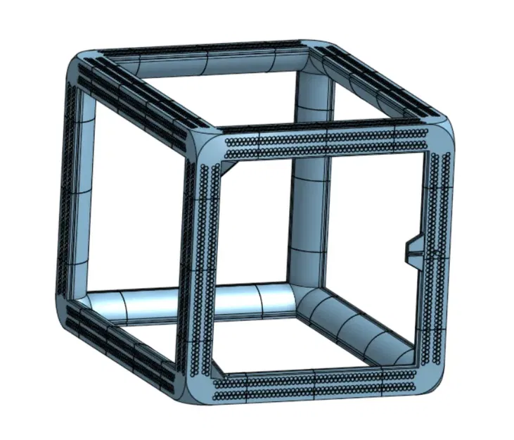 Bộ vỏ máy in 3D Prusa MK4 tự chế hoàn toàn - Image 3