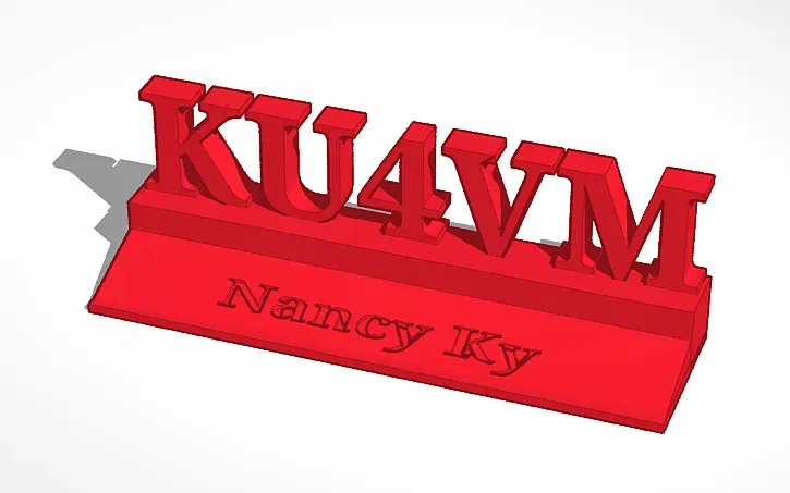 Mô hình hiển thị gọi điện đài nghiệp dư cho anh trai - Image 1