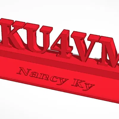 Mô hình hiển thị gọi điện đài nghiệp dư cho anh trai