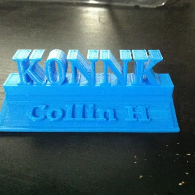 Biểu diễn ký hiệu gọi của đài phát thanh nghiệp dư trên bà...