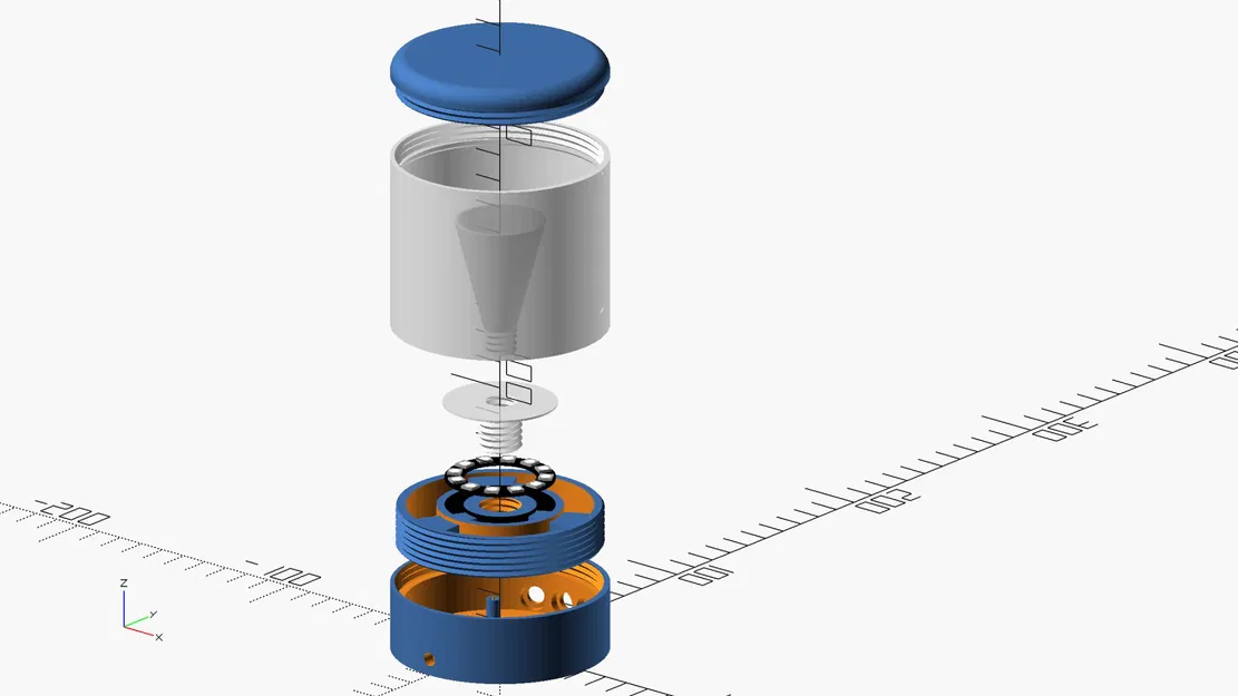 Tháp tín hiệu nhiều tầng cho vòng LED RGB - Image 2