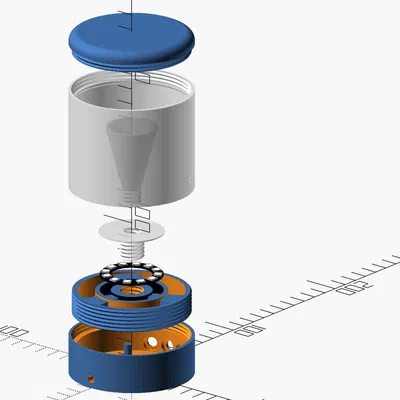 Tháp tín hiệu nhiều tầng cho vòng LED RGB