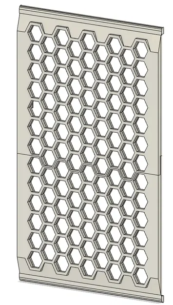 Mặt trước hoặc mặt trên của HexaQube cho Qube 500 - Image 1