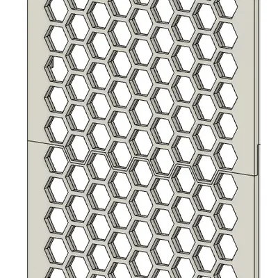 Mặt trước hoặc mặt trên của HexaQube cho Qube 500