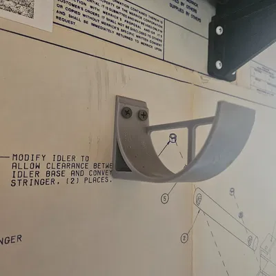 Giá đỡ ô tô điều khiển từ xa treo tường