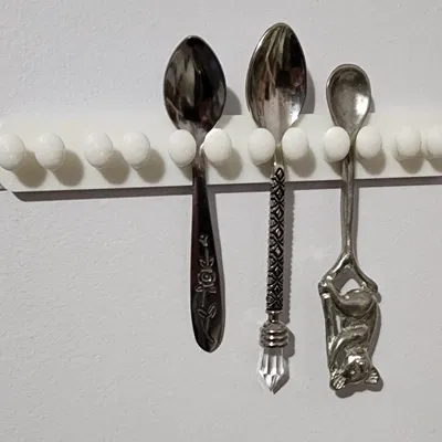 Giá đỡ thìa mini cho 6 thìa dài khoảng 100mm