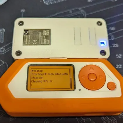 Vỏ case cho bo mạch phát triển Wi-Fi Flipper Zero cơ bản - Image 1