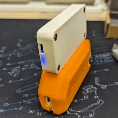 Vỏ case cho bo mạch phát triển Wi-Fi Flipper Zero cơ bản