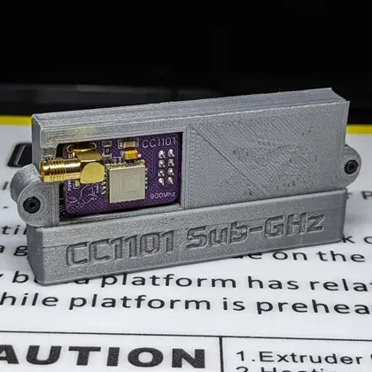 Bộ bảo vệ chân cho vỏ Flipper Zero - Bo mạch CC1101 - Image 1