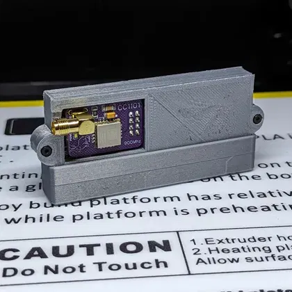 Bộ bảo vệ chân cho vỏ Flipper Zero - Bo mạch CC1101 - Image 2