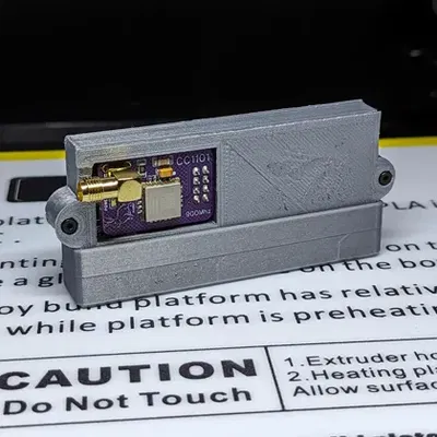 Bộ bảo vệ chân cho vỏ Flipper Zero - Bo mạch CC1101