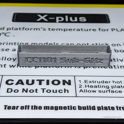 Bộ bảo vệ chân cho vỏ Flipper Zero - Bo mạch CC1101 - Image 3