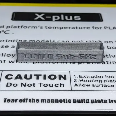 Bộ bảo vệ chân cho vỏ Flipper Zero - Bo mạch CC1101