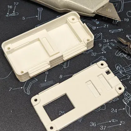 Vỏ case cho bo mạch phát triển Wi-Fi Flipper Zero cơ bản - Image 6