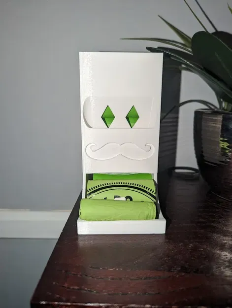 Máy phân phối túi phân chó tiện lợi gần cửa chính - Image 2