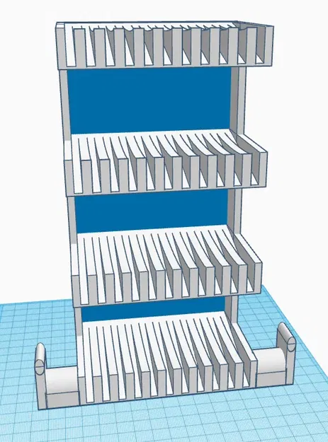 Giá đỡ xà phòng 4 tầng với móc treo tiện lợi - Image 1