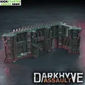 Tổng hợp mô hình địa hình DarkHyve Assault cho trò chơi bàn - Thumbnail 3