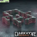 Tổng hợp mô hình địa hình DarkHyve Assault cho trò chơi bàn - Thumbnail 4