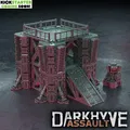 Tổng hợp mô hình địa hình DarkHyve Assault cho trò chơi bàn - Thumbnail 6