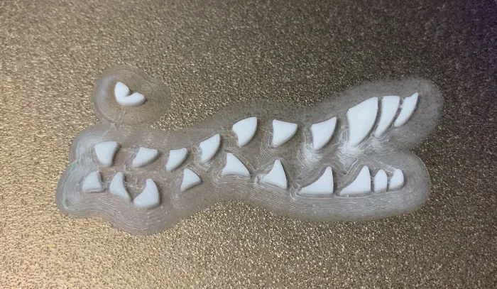 Biểu tượng đội bóng UF Gators 3D sắc nét - Image 3