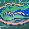 Biểu tượng đội bóng UF Gators 3D sắc nét - Thumbnail 5