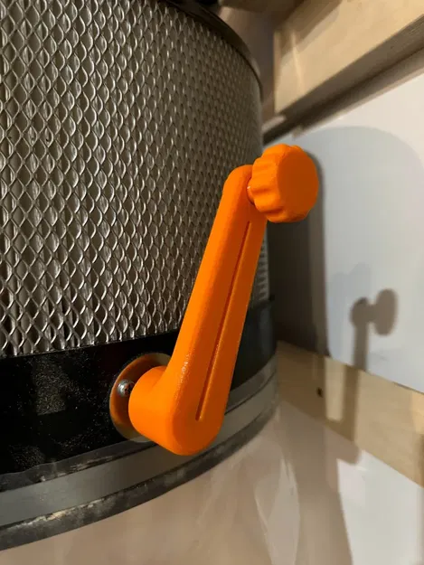 Crank thay thế cho máy hút bụi Rikon 60-101 - Image 1