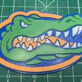 Biểu tượng đội bóng UF Gators 3D sắc nét - Thumbnail 7