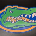 Biểu tượng đội bóng UF Gators 3D sắc nét - Thumbnail 9