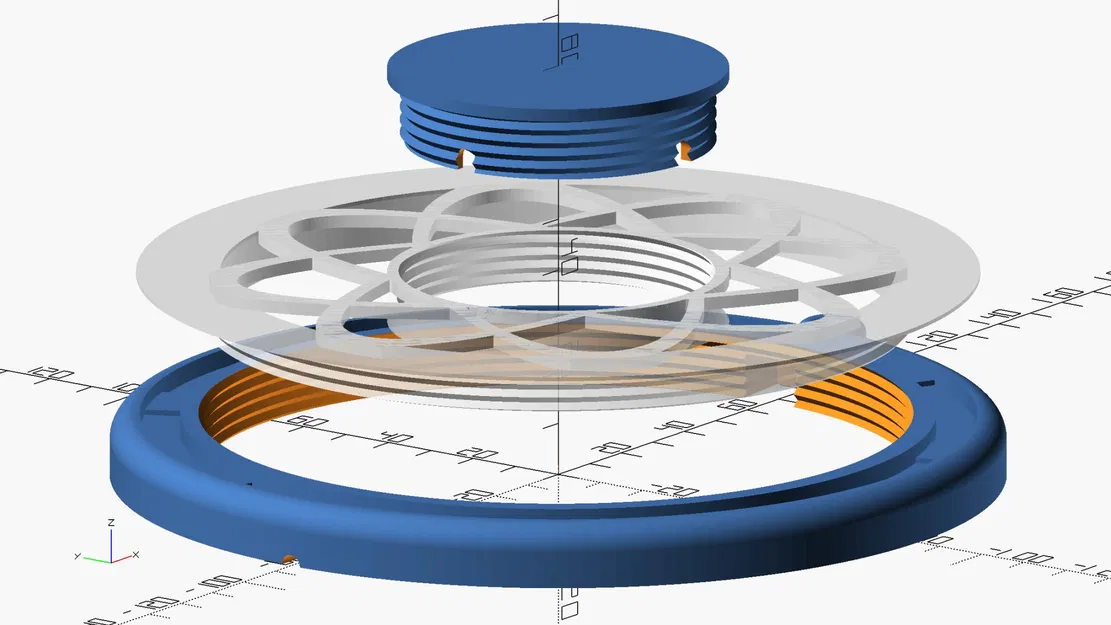 Đồng hồ LED hình vòng với điều khiển ESP8266 - Image 2