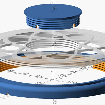 Đồng hồ LED hình vòng với điều khiển ESP8266